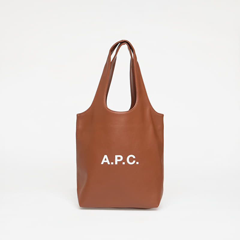 Bag A.P.C. Tote Ninon Small Hazelnut