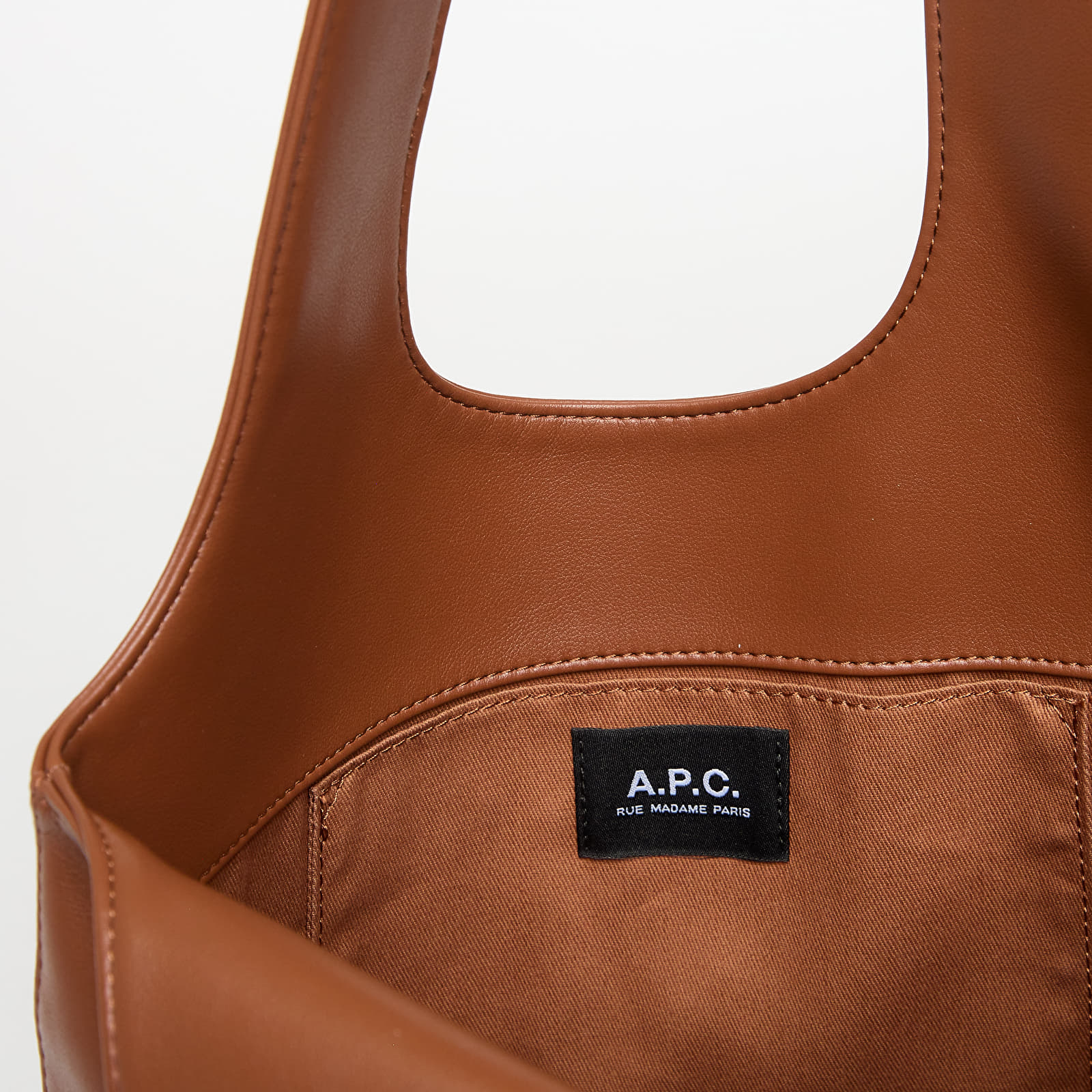 Τσάντες ώμου A.P.C. Tote Ninon Small Hazelnut