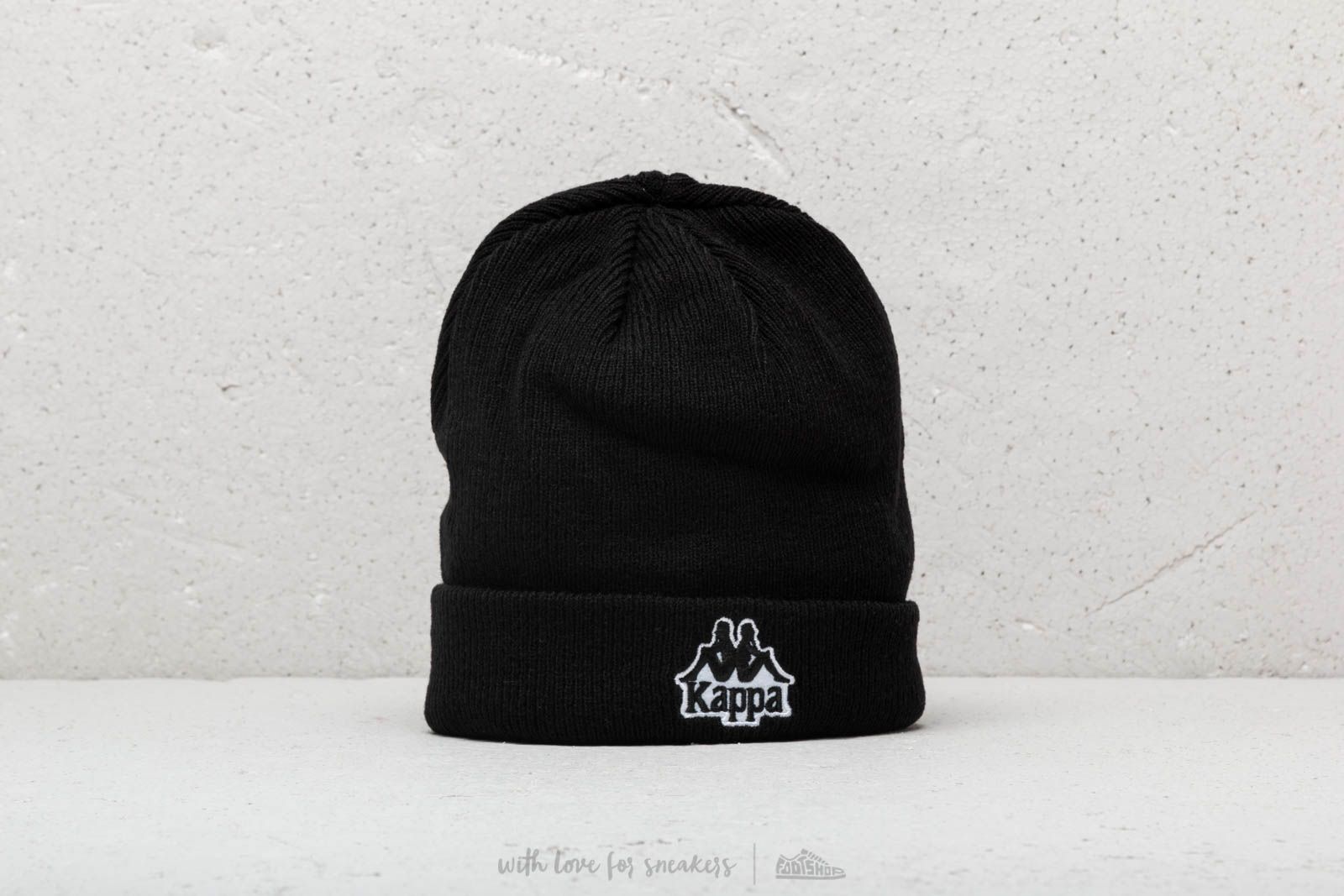 Kappa beanie black discount