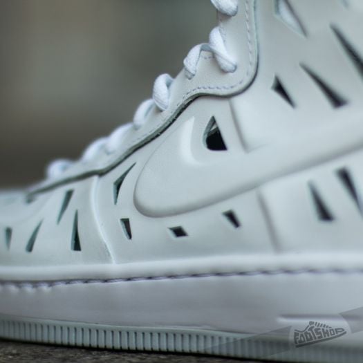 Basketball Sneaker Nike Air Force High Pure Platinum Women's Shoes