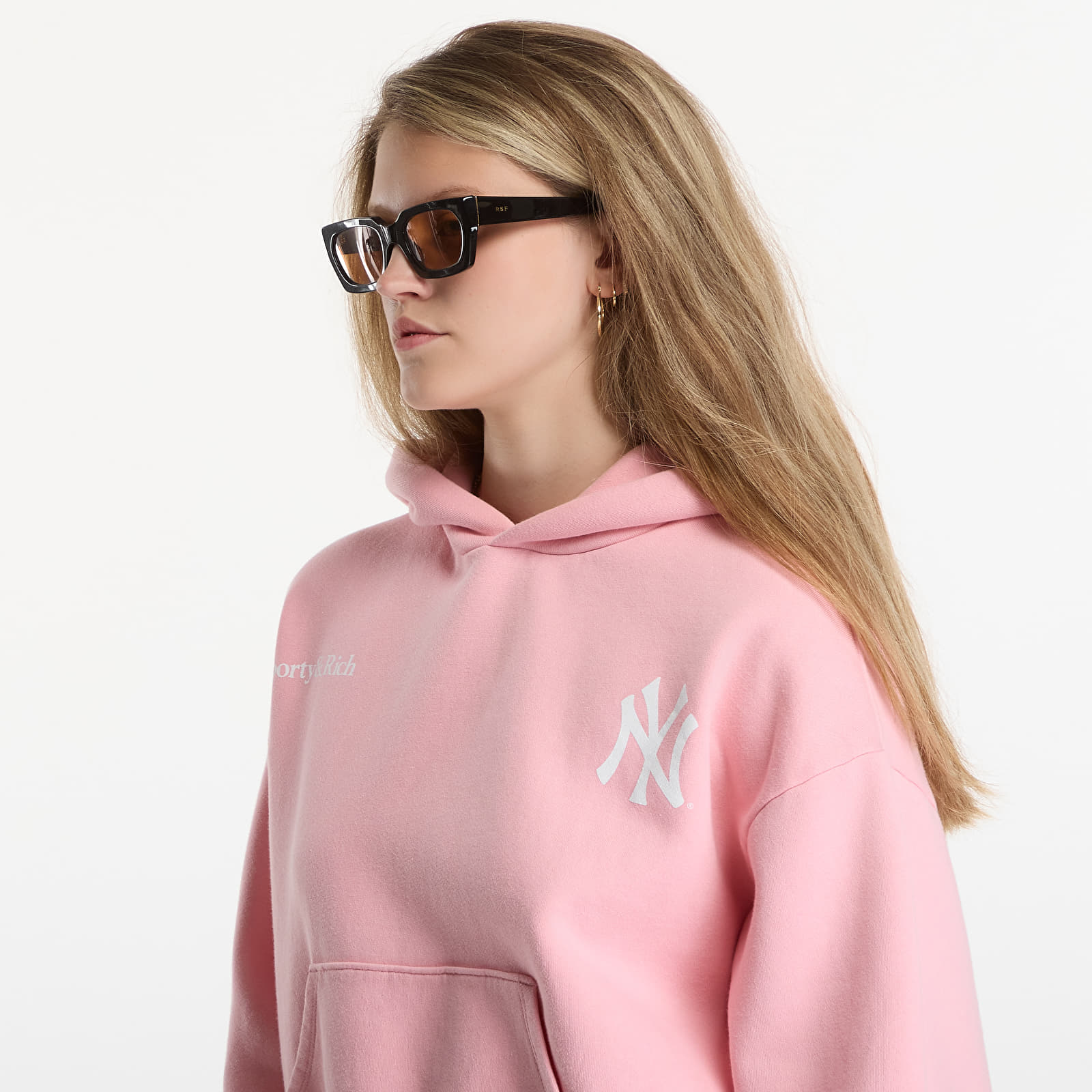 Sweatshirts Sporty & Rich Yankees Curve Hoodie UNISEX Candy