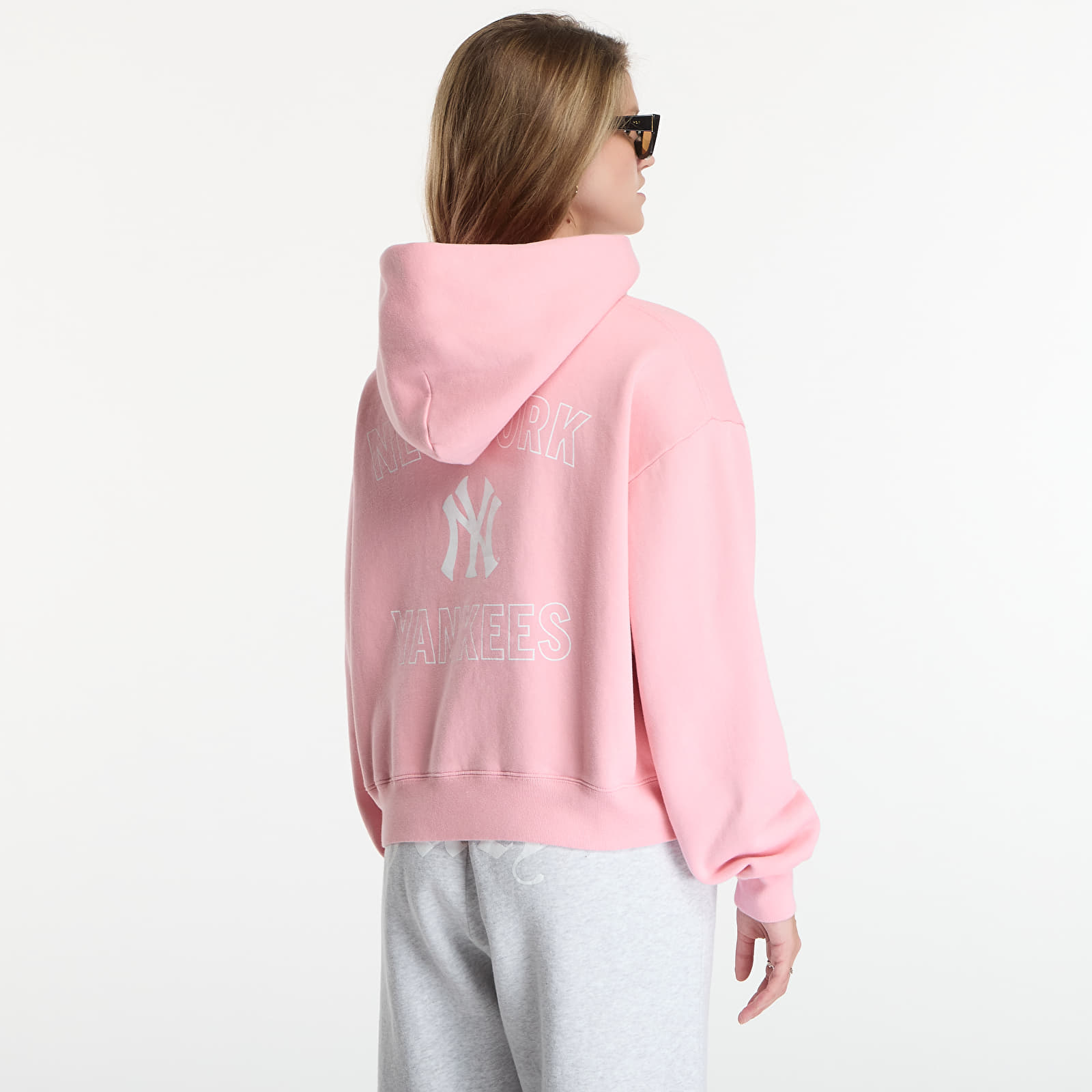 Sweatshirts Sporty & Rich Yankees Curve Hoodie UNISEX Candy