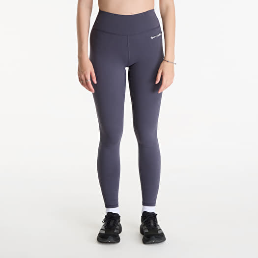 Sporty & Rich Serif Logo Legging Carbon