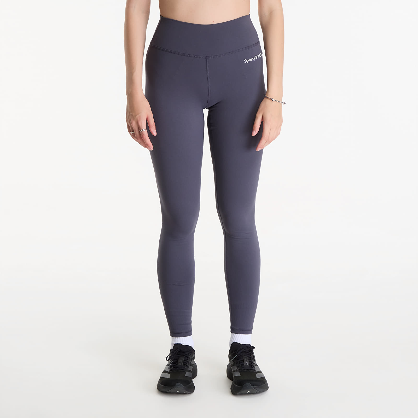 Leggings Sporty & Rich Serif Logo Legging Carbon