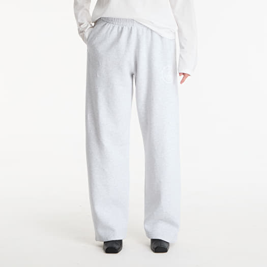 Sportinės kelnės Sporty & Rich Juicy Emblem Wide Sweatpant Heather Gray