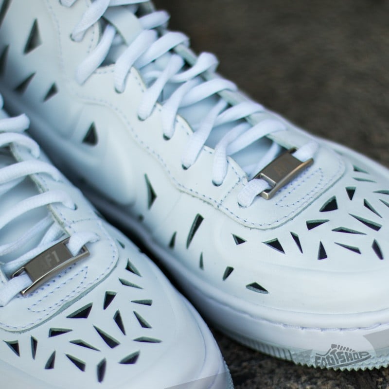 Sapatos de mulher Nike W AF1 Ultra Force Mid Joli White/White-Pure Platinum