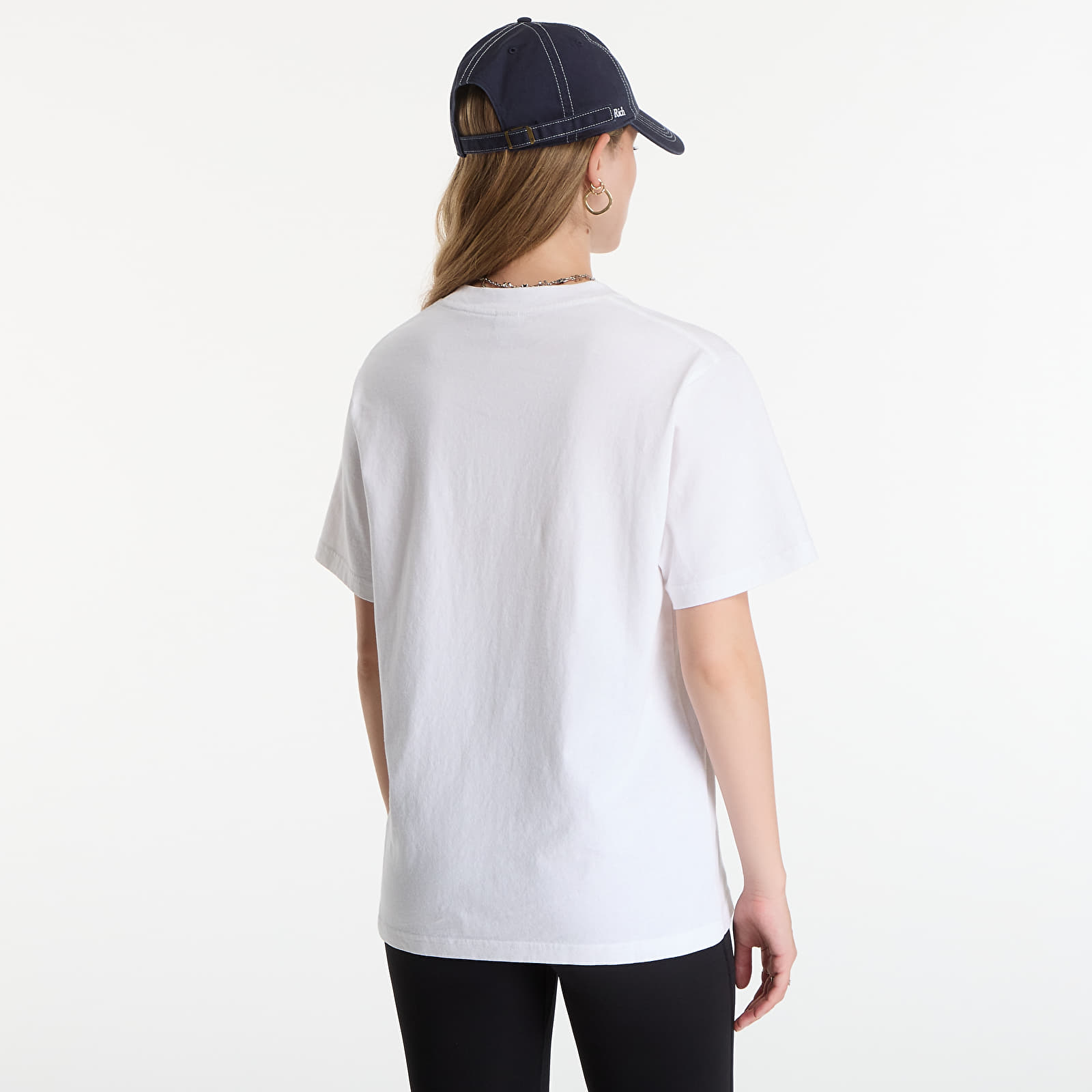 T-shirts  Sporty & Rich H&W Crest Tshirt UNISEX White