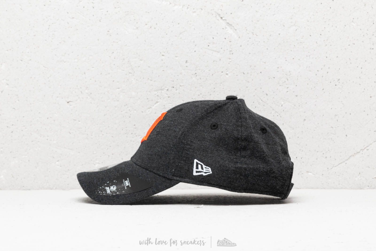Sapkák New Era 9Forty MLB Detroit Tigers Winterised Dark Grey/ Orange