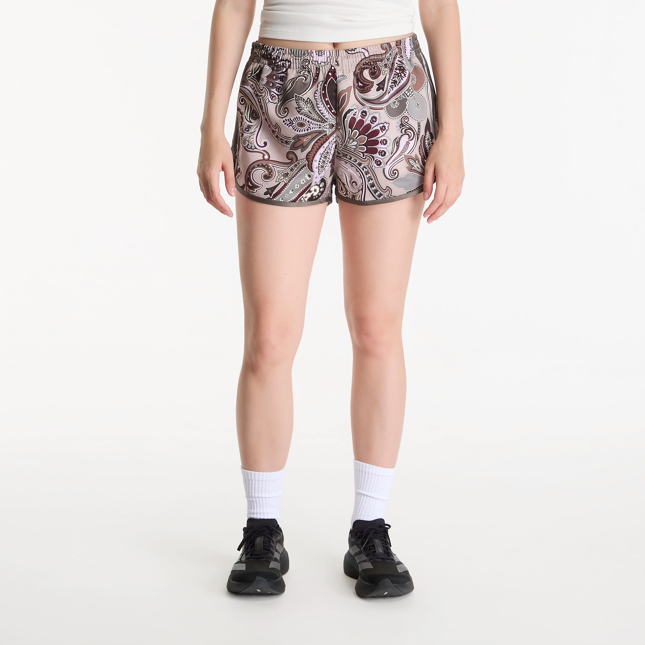 Pantaloni scurți adidas Liberty London Sprinter Short Multicolor/ Wonder Taupe M