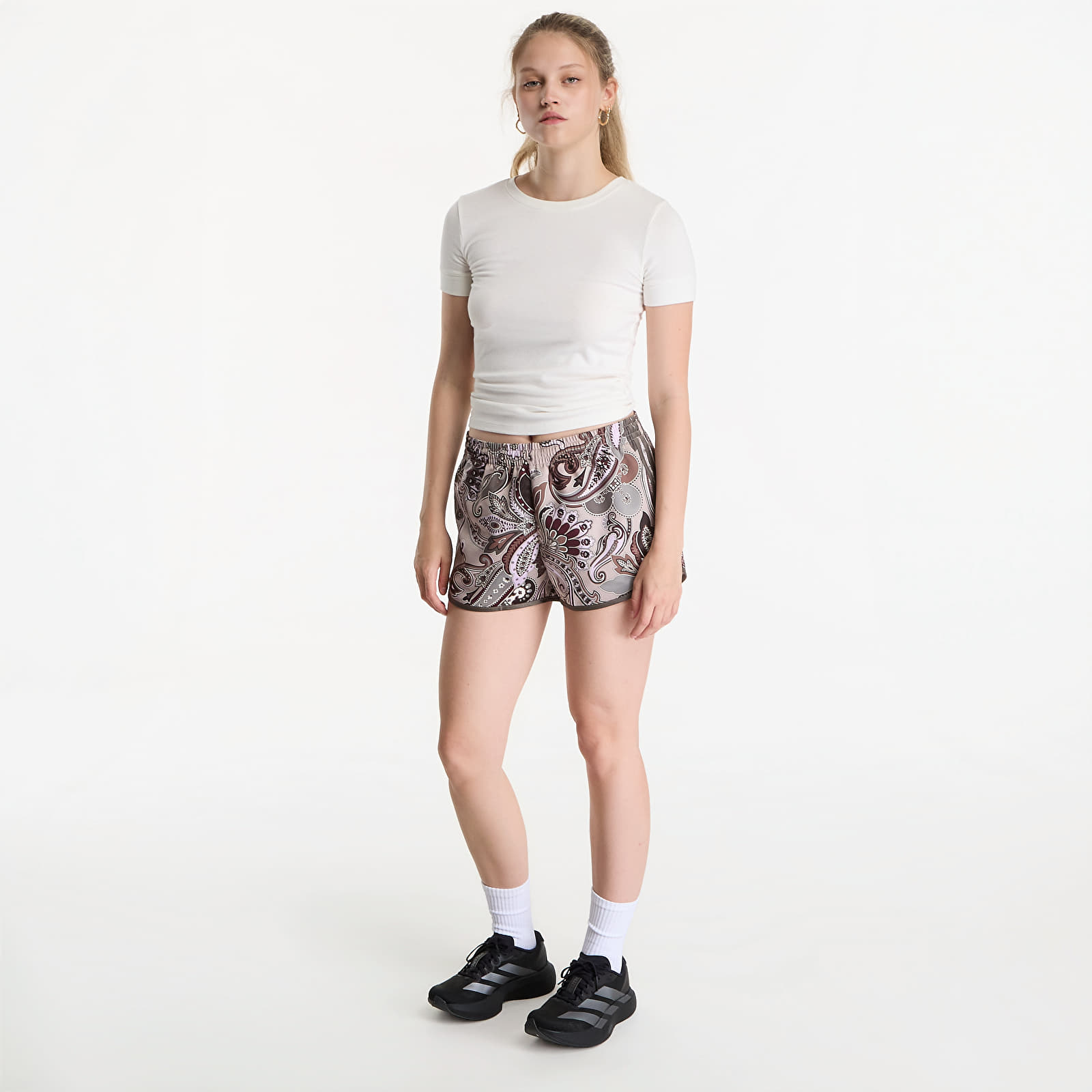 Shorts adidas Liberty London Sprinter Short Multicolor/ Wonder Taupe