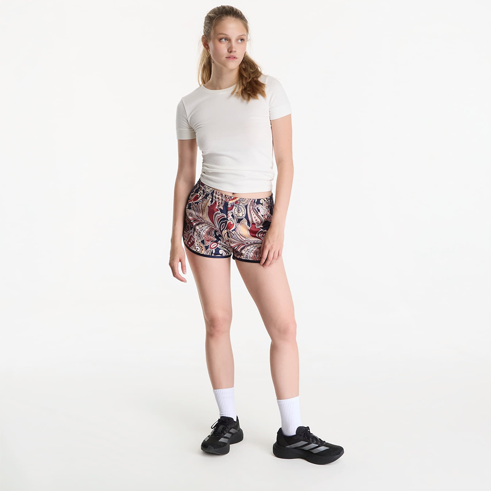 Shorts adidas Liberty London Sprinter Short Multicolor/ Night Indigo