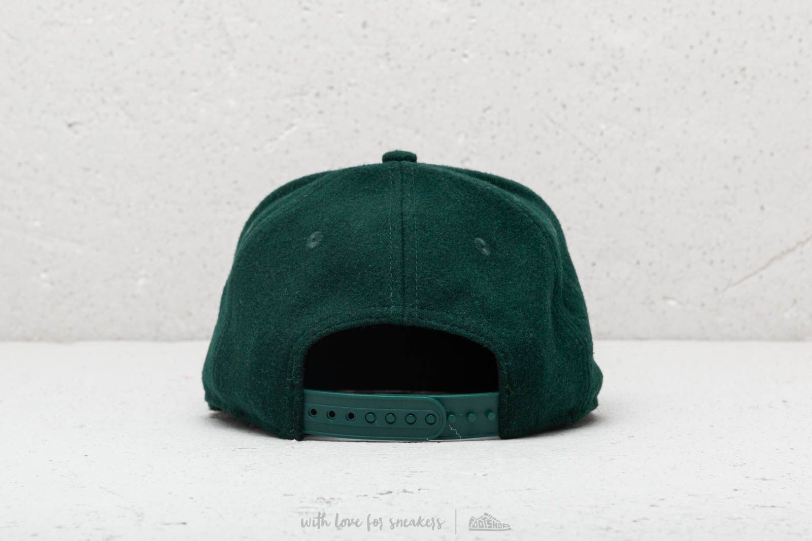 Sapkák New Era Winter Utility Melton New York Yankees Green