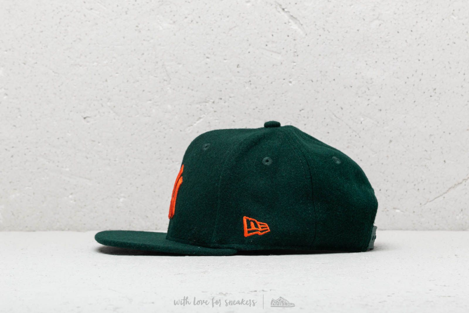 Sapkák New Era Winter Utility Melton New York Yankees Green