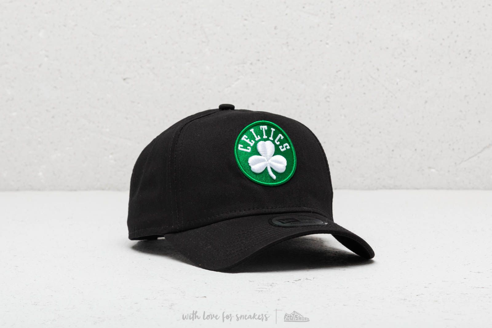 Gorras New Era NBA Team Boston Celtics A-Frame Snapback Black