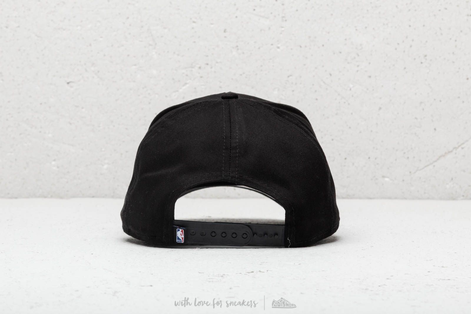 Gorras New Era NBA Team Boston Celtics A-Frame Snapback Black