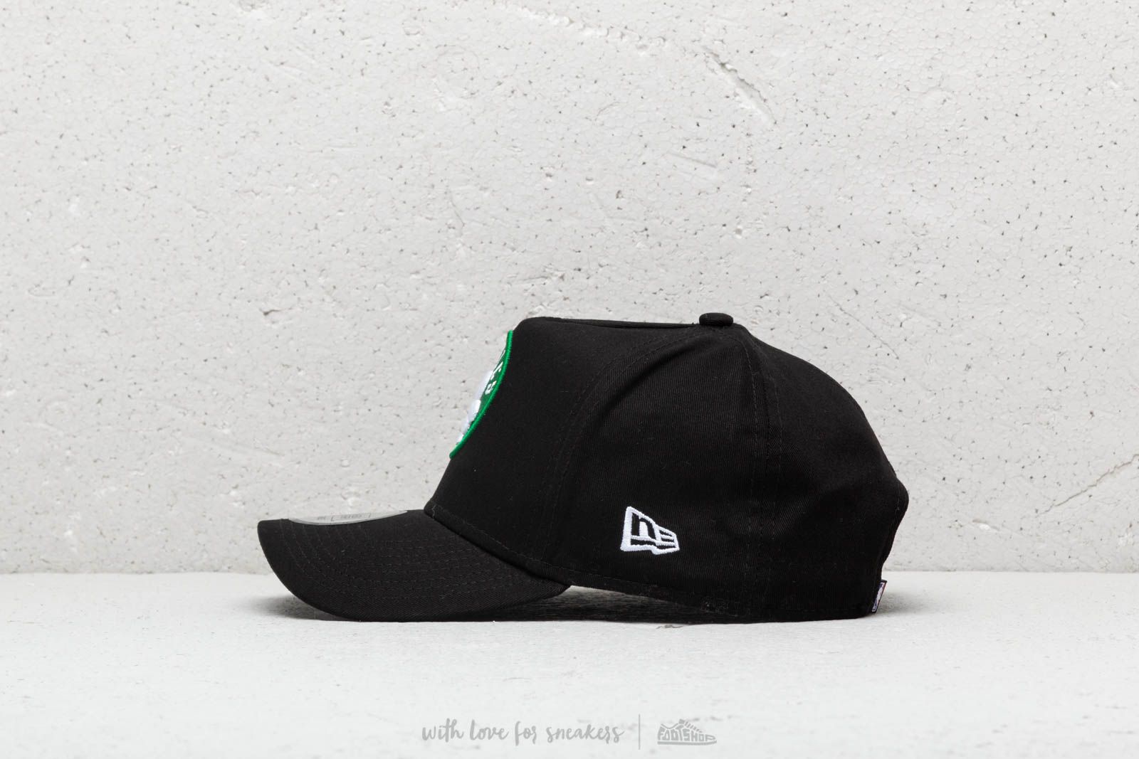 Gorras New Era NBA Team Boston Celtics A-Frame Snapback Black