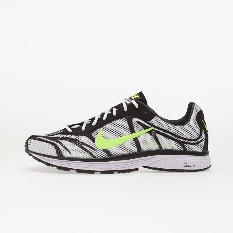 Nike Zoom Streak 3 White/ Volt-Flat Pewter-Black
