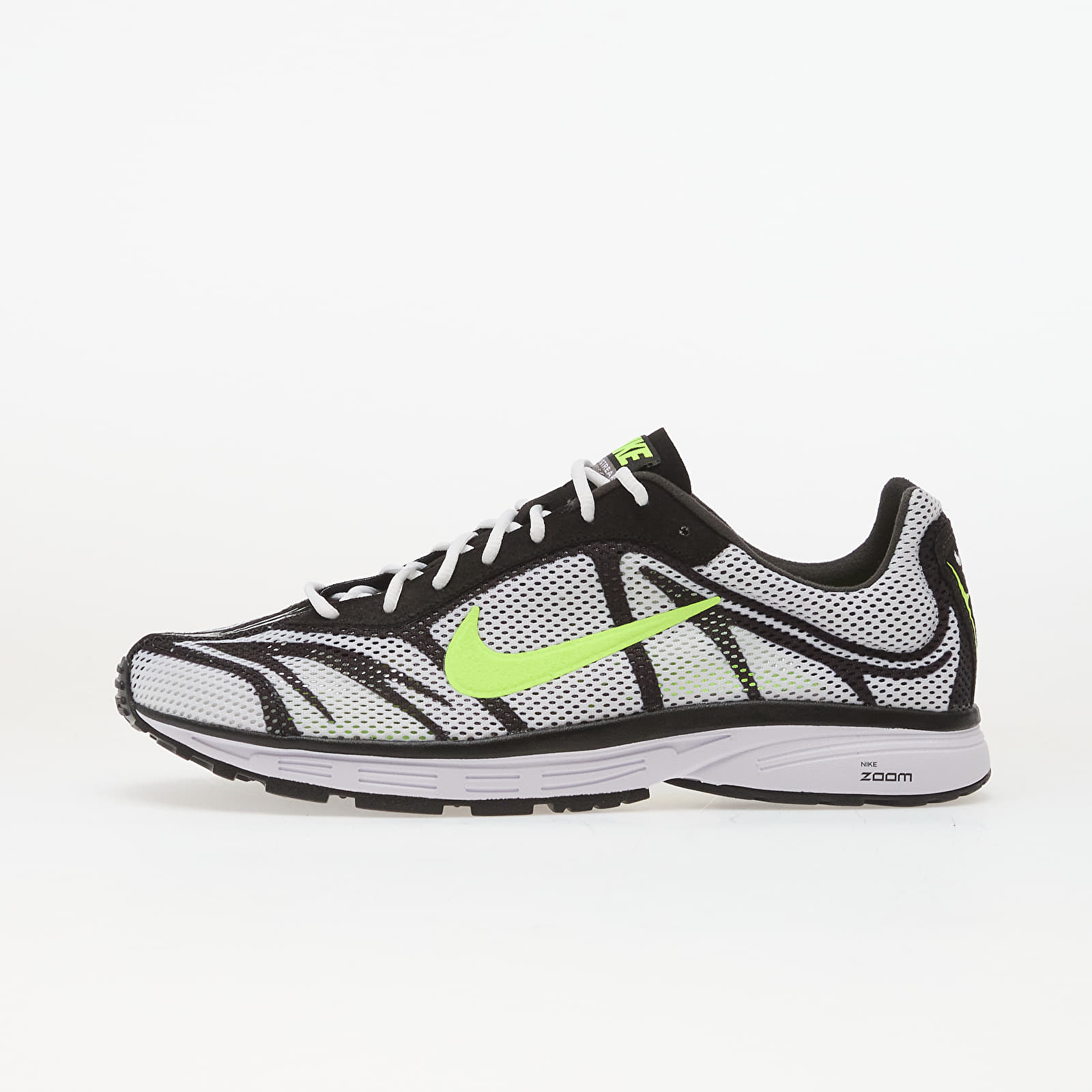 Men's shoes Nike Zoom Streak 3 White/ Volt-Flat Pewter-Black