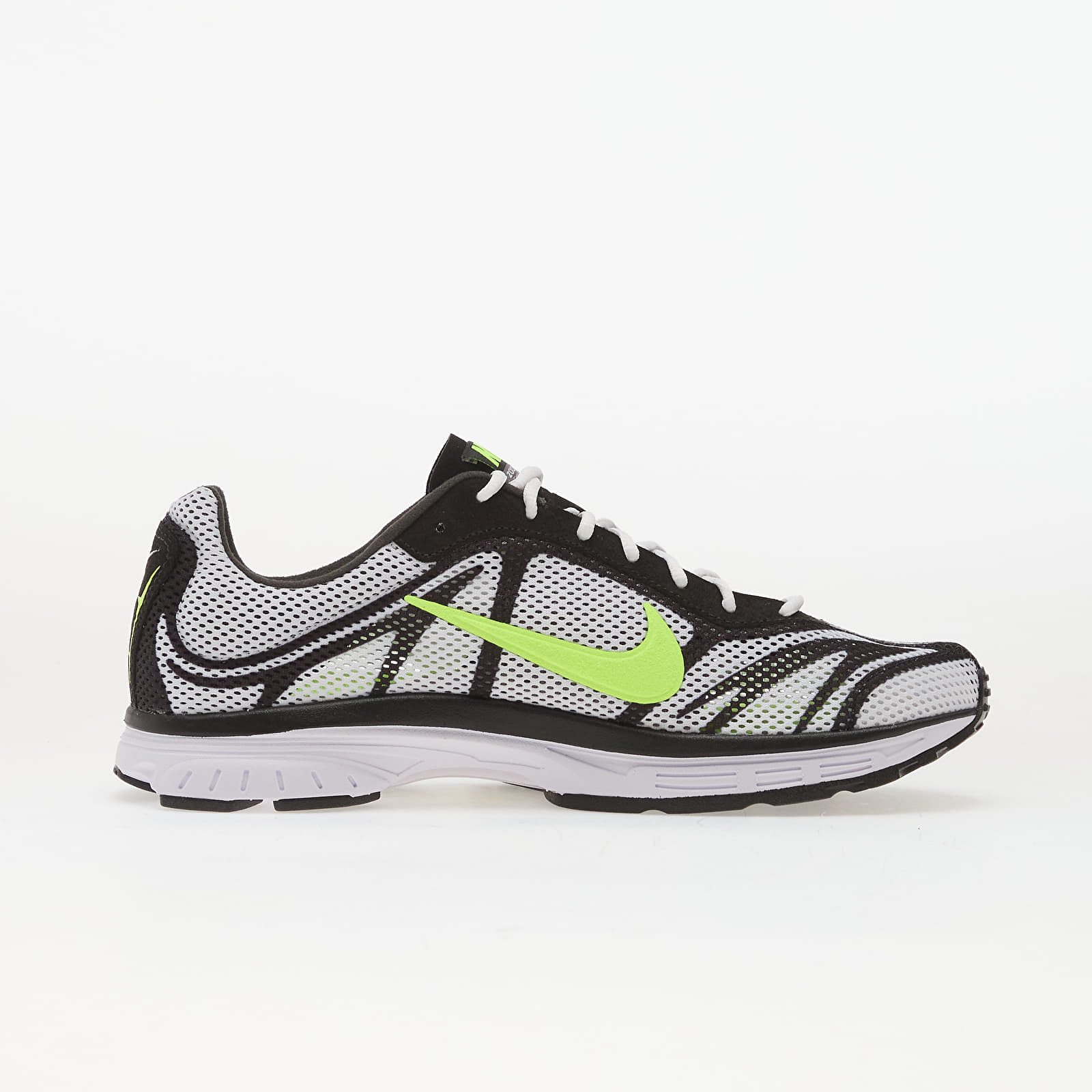 Men's shoes Nike Zoom Streak 3 White/ Volt-Flat Pewter-Black