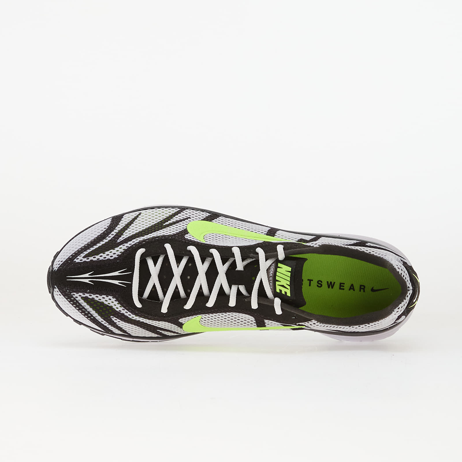 Men's shoes Nike Zoom Streak 3 White/ Volt-Flat Pewter-Black