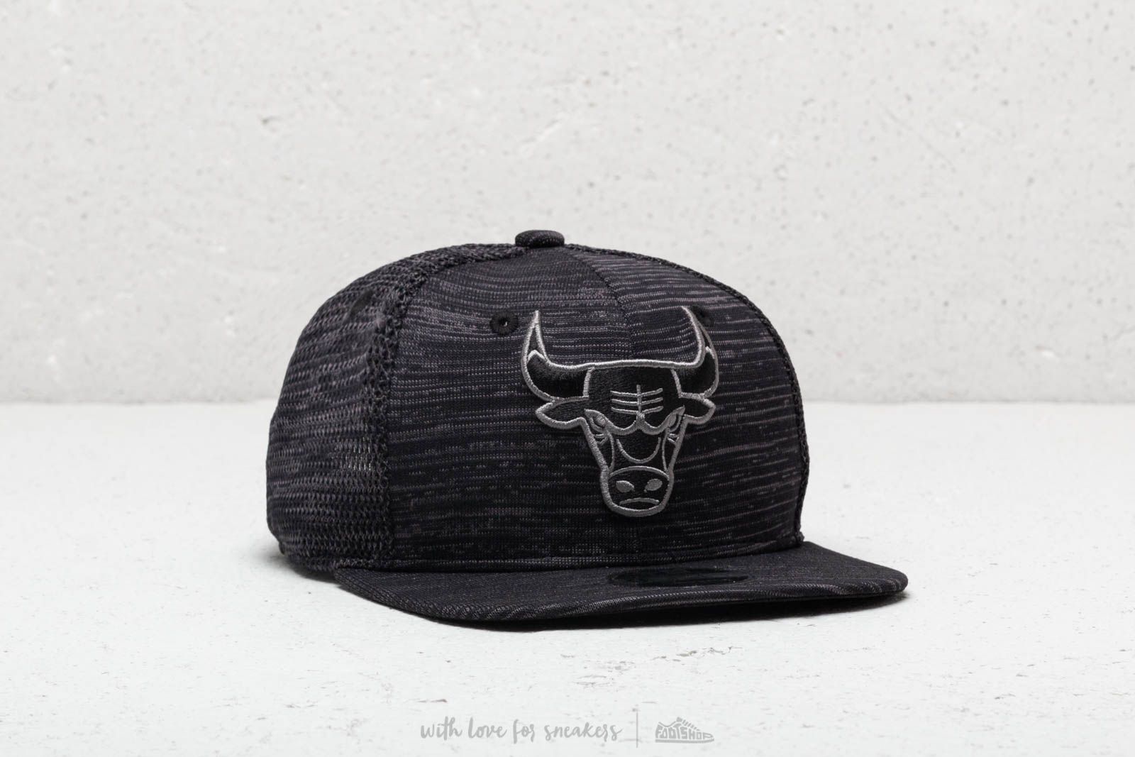 Šiltovky New Era Engineered Fit Chicago Bulls Snapback Grey