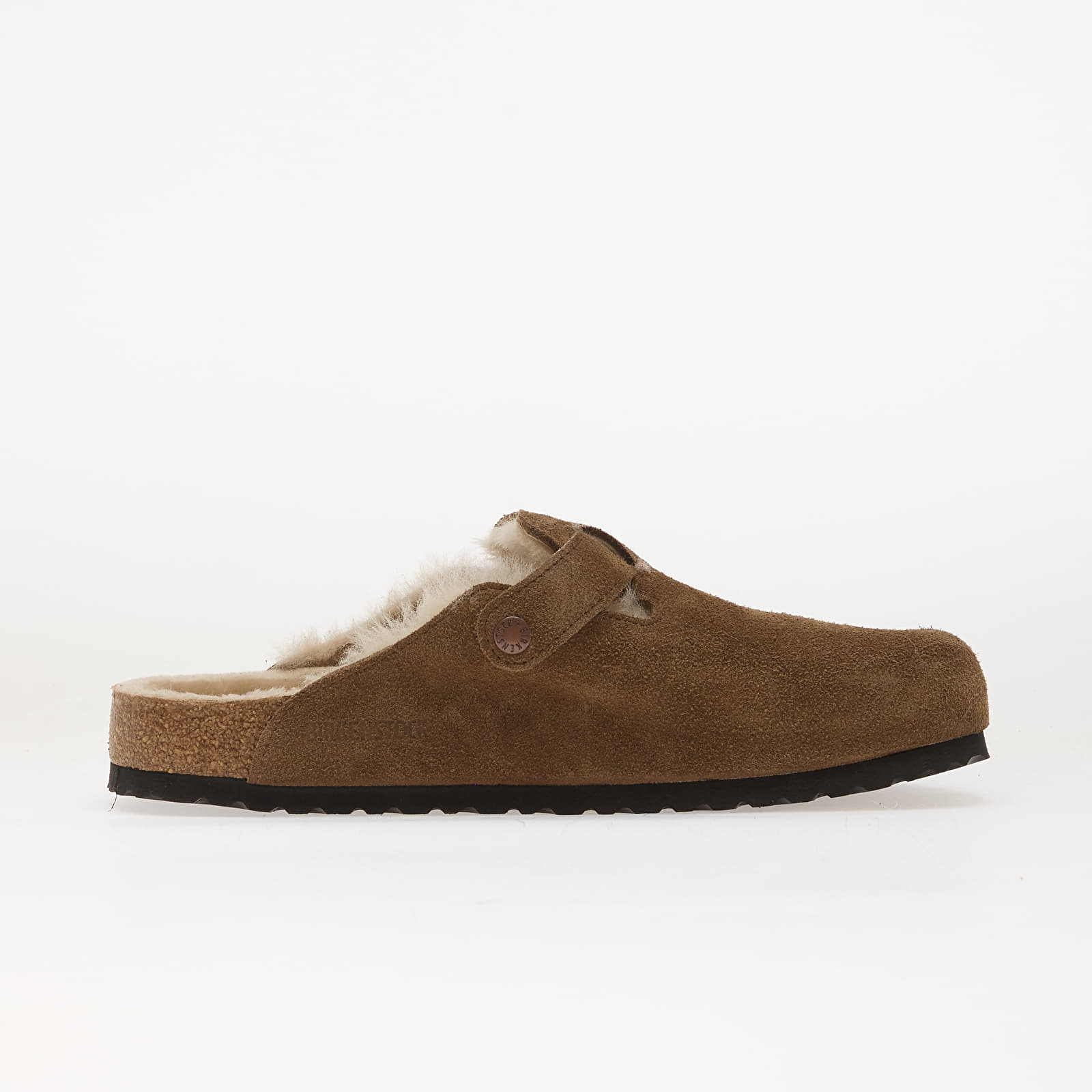 Men's shoes Birkenstock Boston Shear LEVE Dark Tea