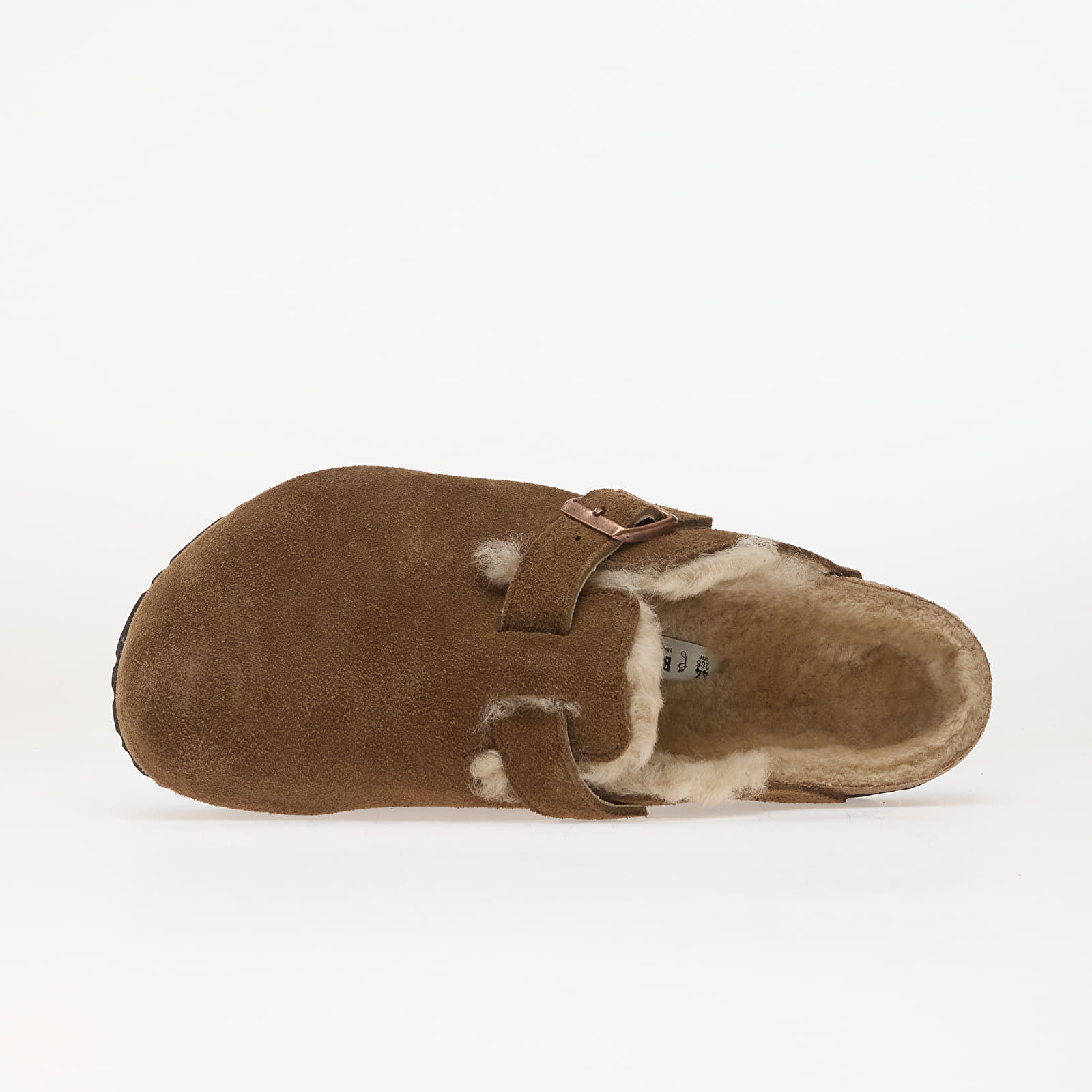 Men's shoes Birkenstock Boston Shear LEVE Dark Tea