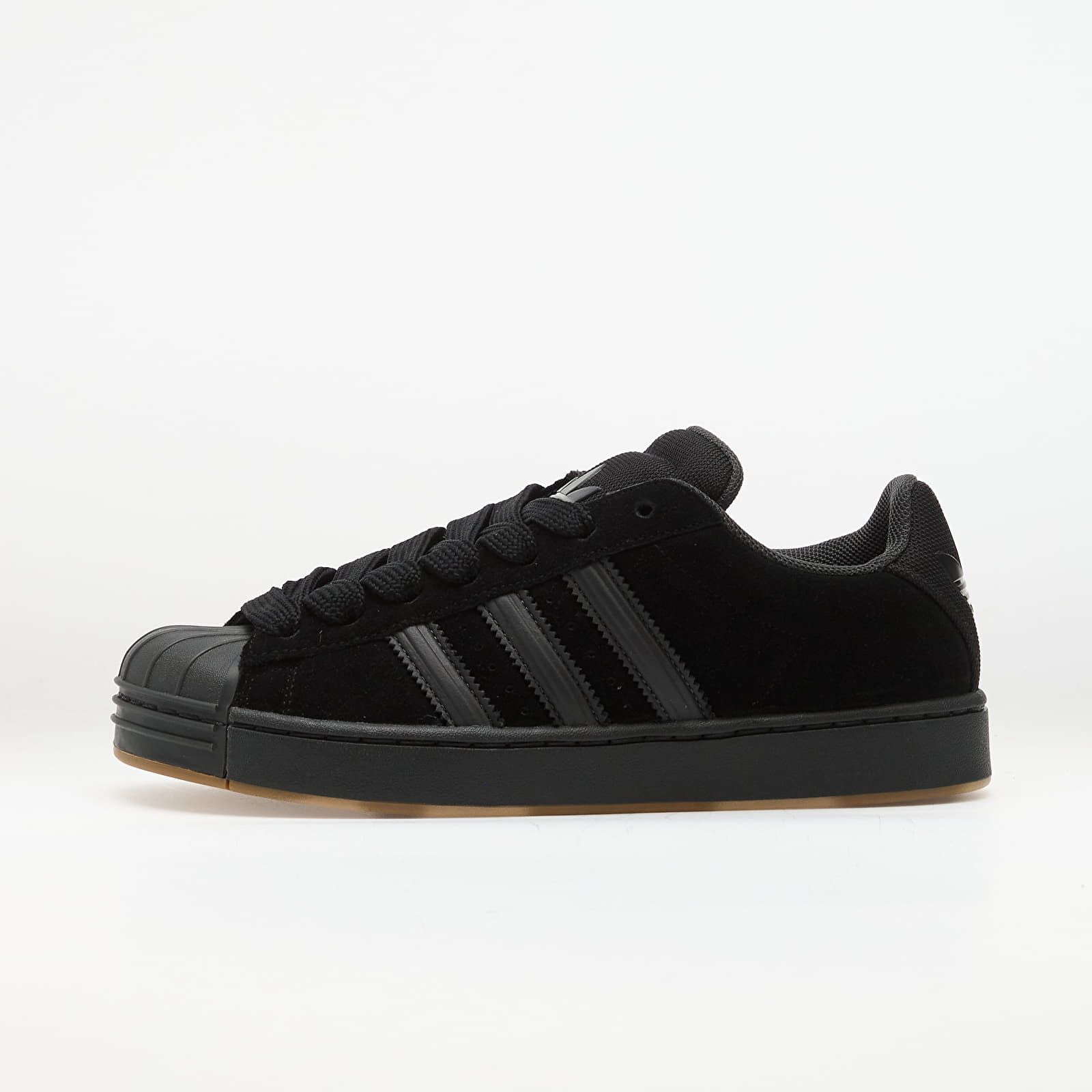 Miesten kengät adidas Superstar St Core Black/ Grey Six/ Gum4