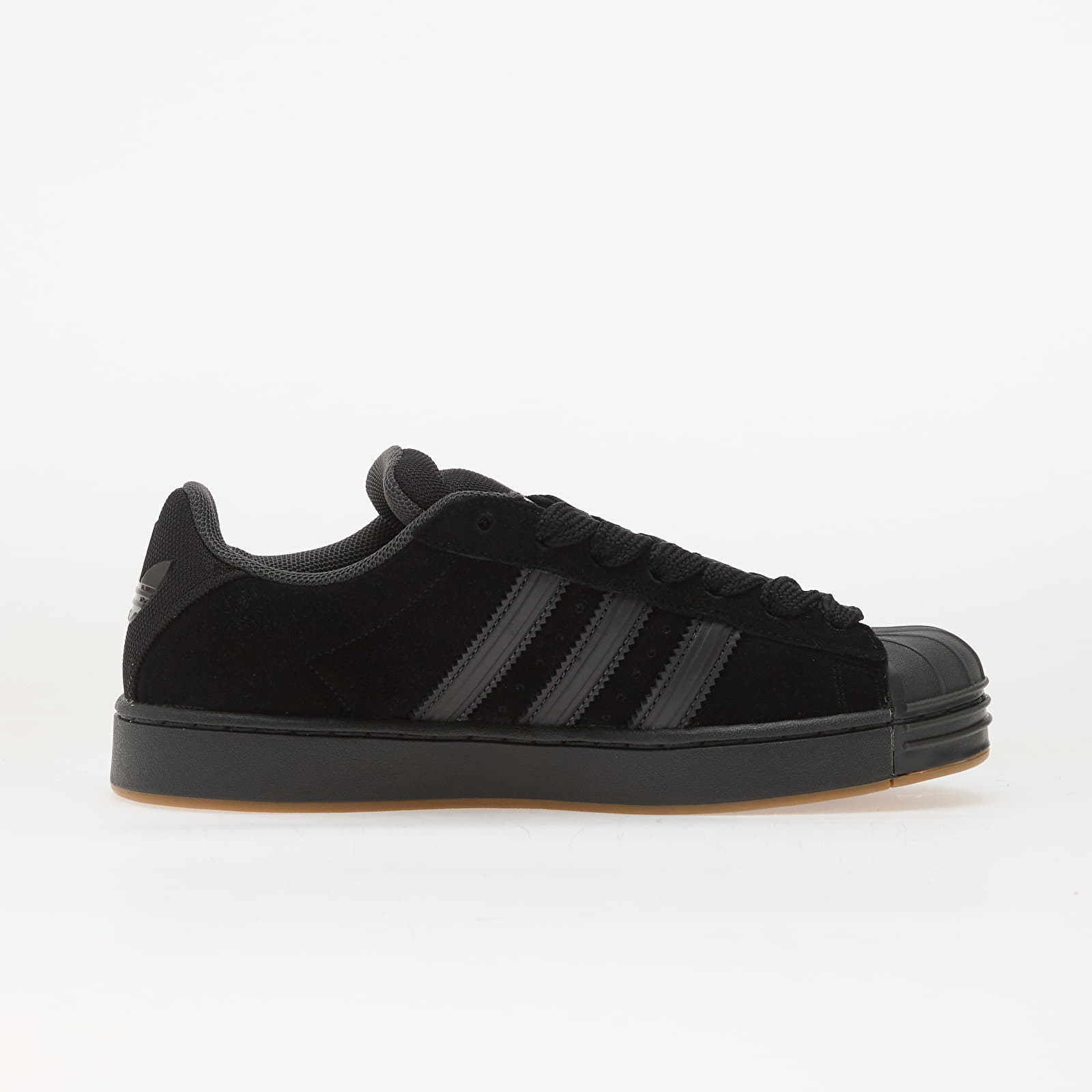 Miesten kengät adidas Superstar St Core Black/ Grey Six/ Gum4