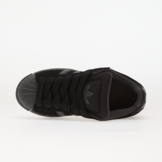  ブラック スニーカー superstar adidas Superstar St Core Black/ Grey Six/ Gum4 | Footshop