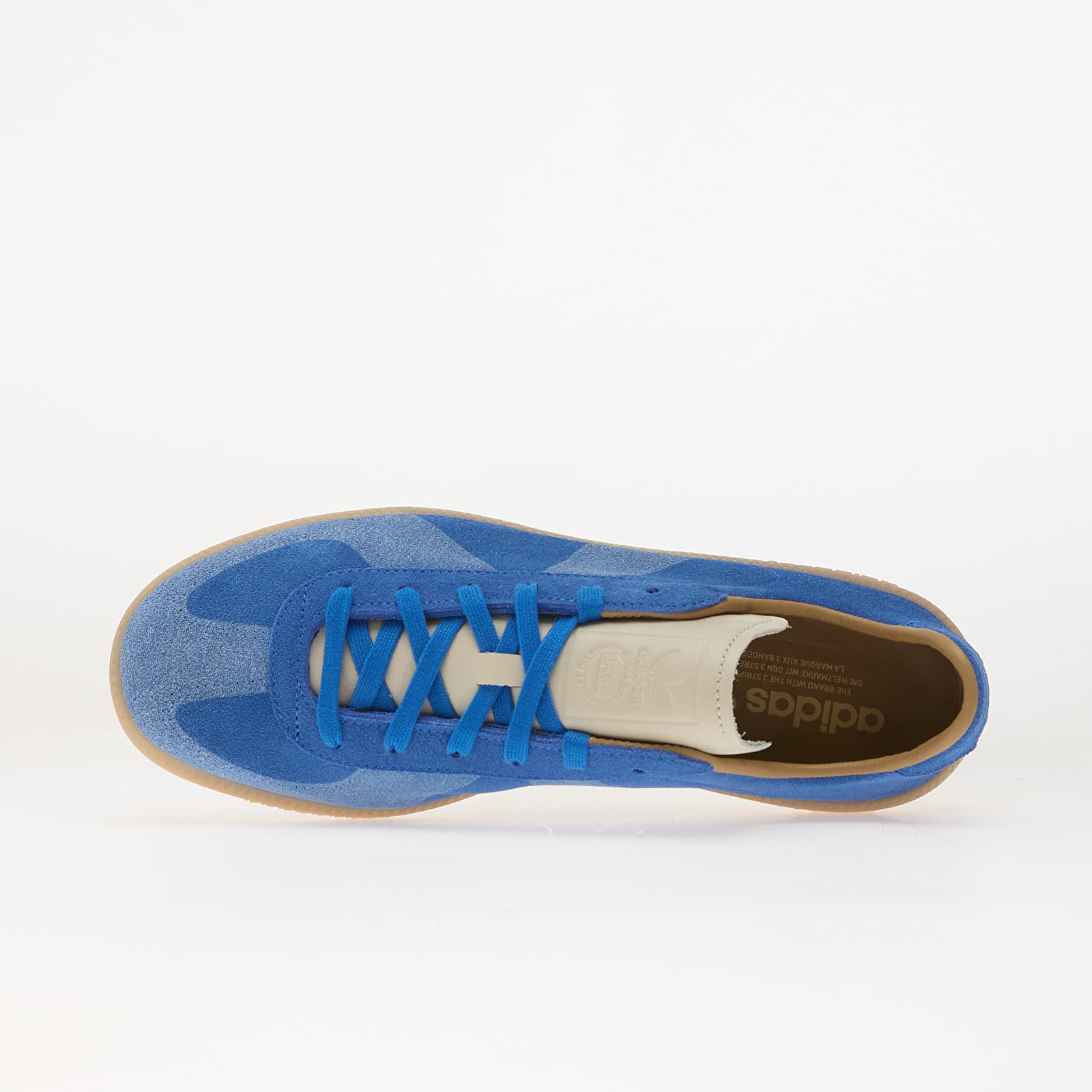 Vīriešu apavi adidas Bw Army Decon Bright Royal/ Ftwr White/ Gum 2