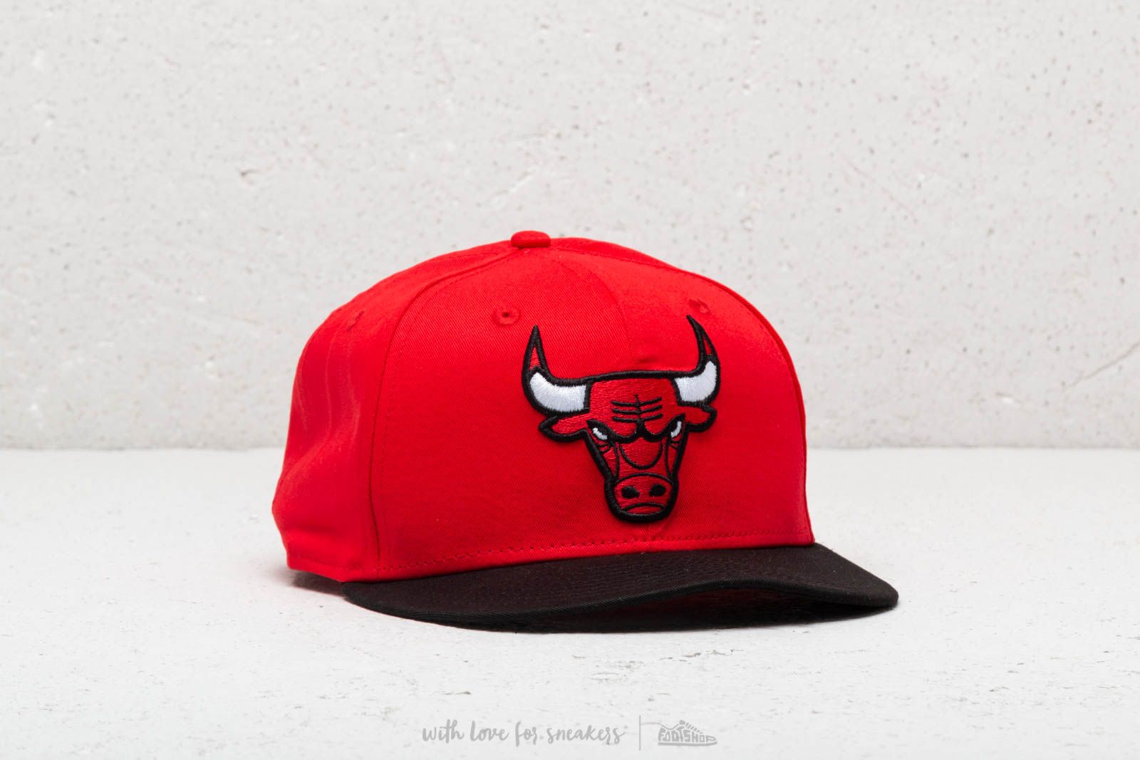 Caps New Era 9Fifty NBA Contrast Team Chicago Bulls Cap Red/ Black