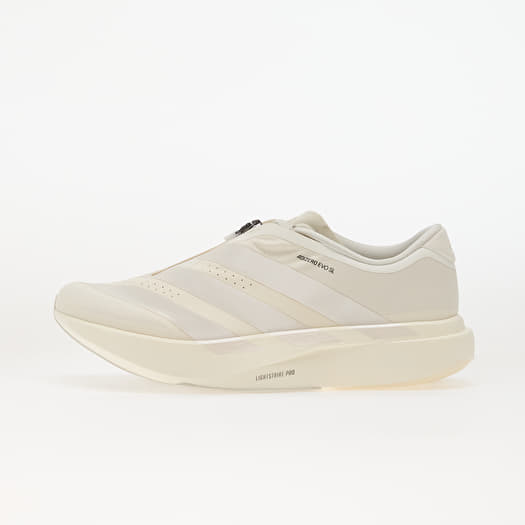 adidas ADIZERO EVO SL Zip LIGHTSTRIKEPRO Running Core White/ Zero Met./ Orbit Grey