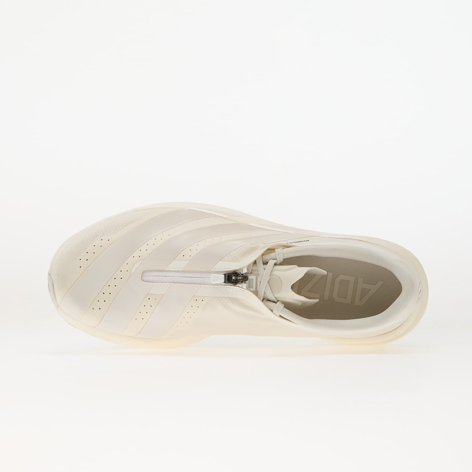 Chaussures et baskets homme adidas ADIZERO EVO SL Zip LIGHTSTRIKEPRO Running Core White/ Zero Met./ Orbit Grey