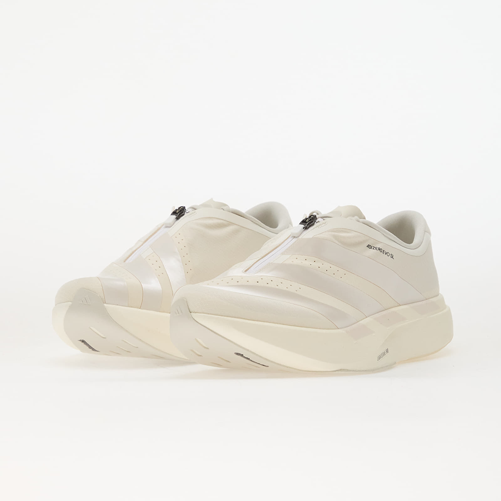 Chaussures et baskets homme adidas ADIZERO EVO SL Zip LIGHTSTRIKEPRO Running Core White/ Zero Met./ Orbit Grey