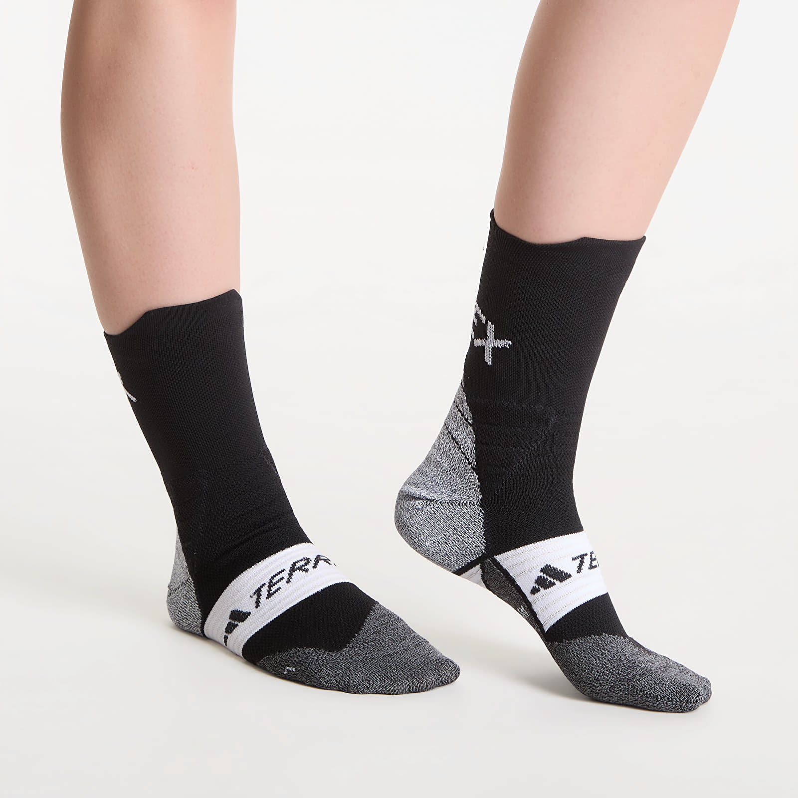 Men's socks FTSHP x adidas Terrex STARGAZER Crew Socks Black