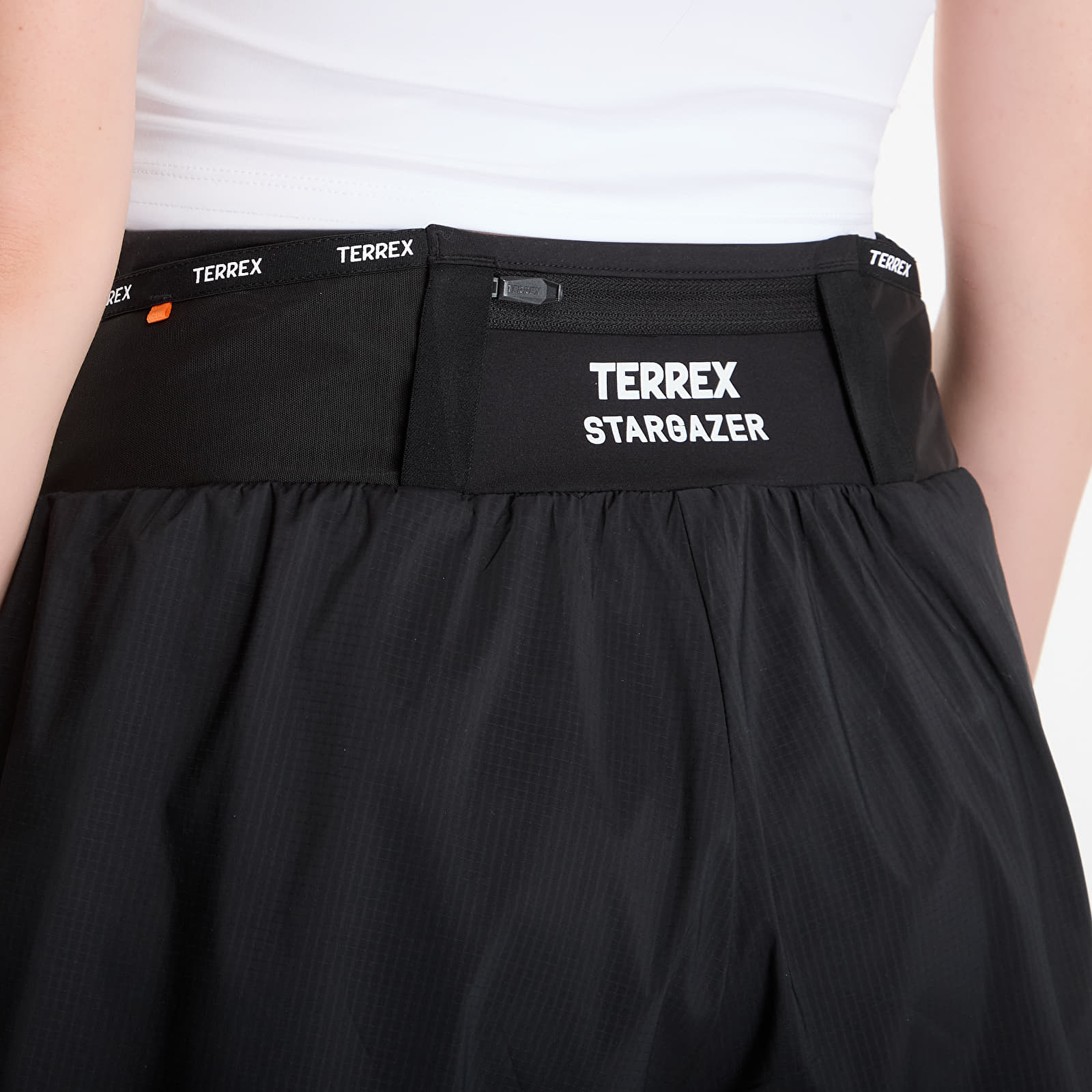 Women's shorts FTSHP x adidas Terrex STARGAZER Women Shorts 2IN1 Black