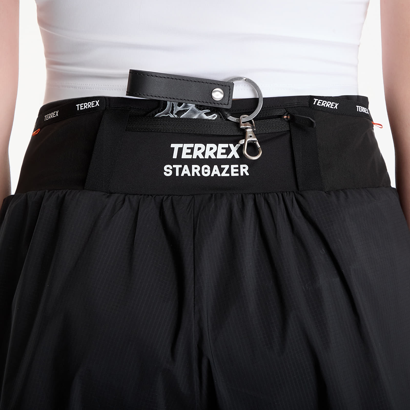 Women's shorts FTSHP x adidas Terrex STARGAZER Women Shorts 2IN1 Black