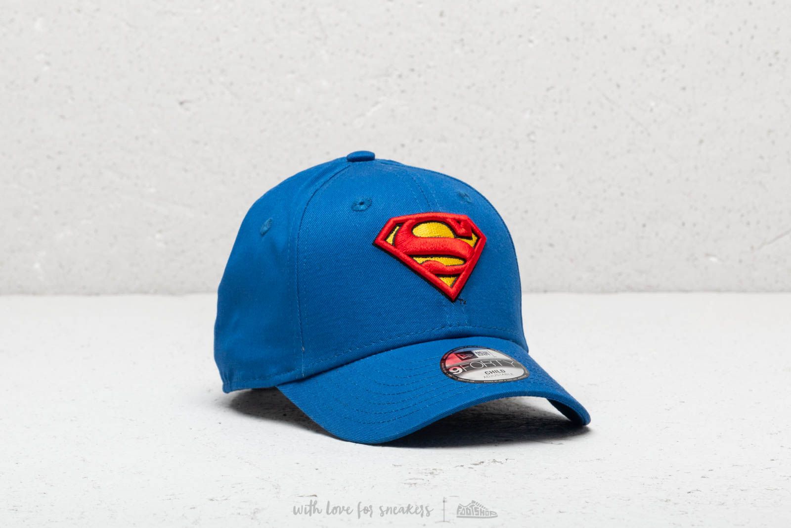Gorra de Superman Character 9FORTY Strapback para Niña o Niño - New Era