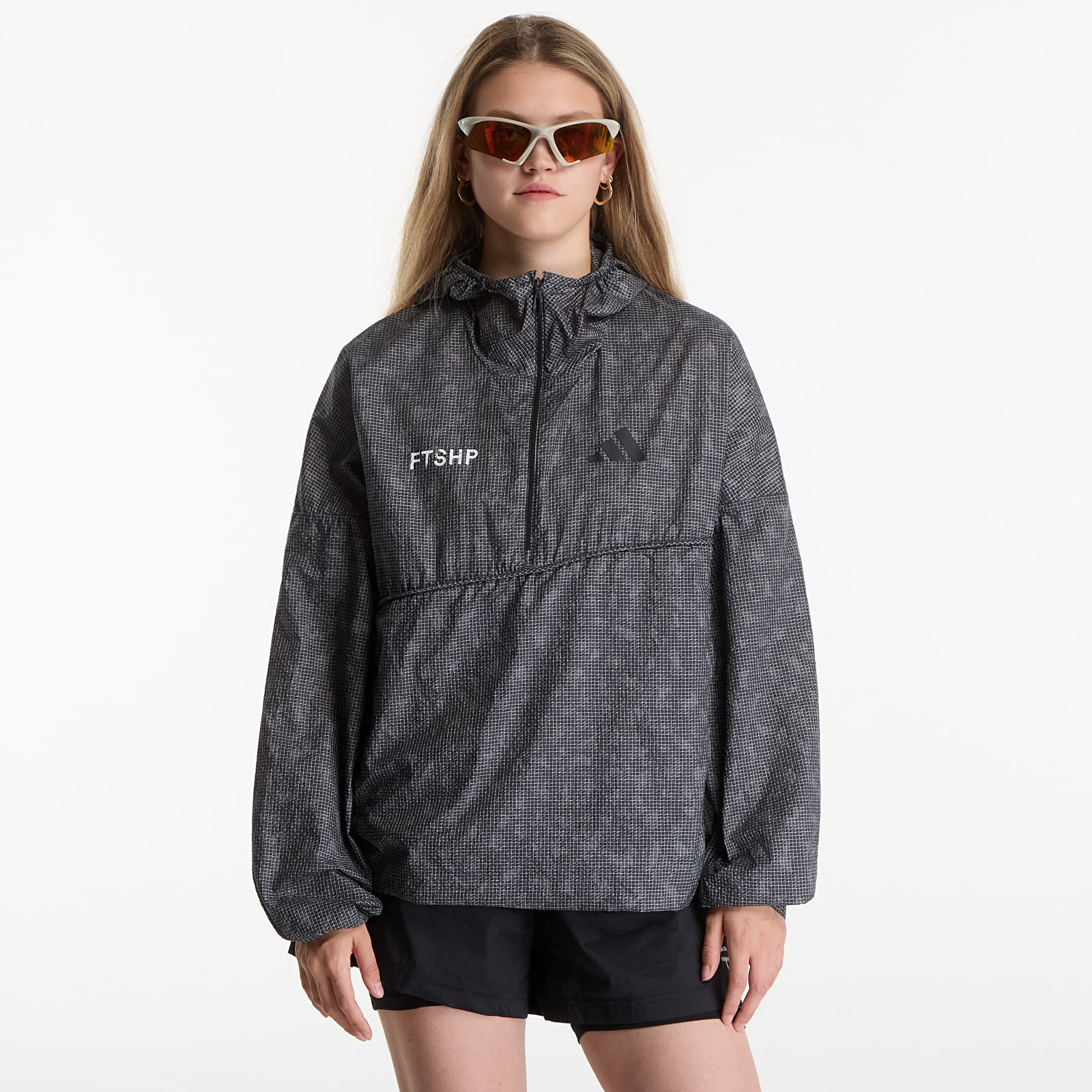 Muške jakne FTSHP x adidas Terrex STARGAZER Windbreaker UNISEX Black