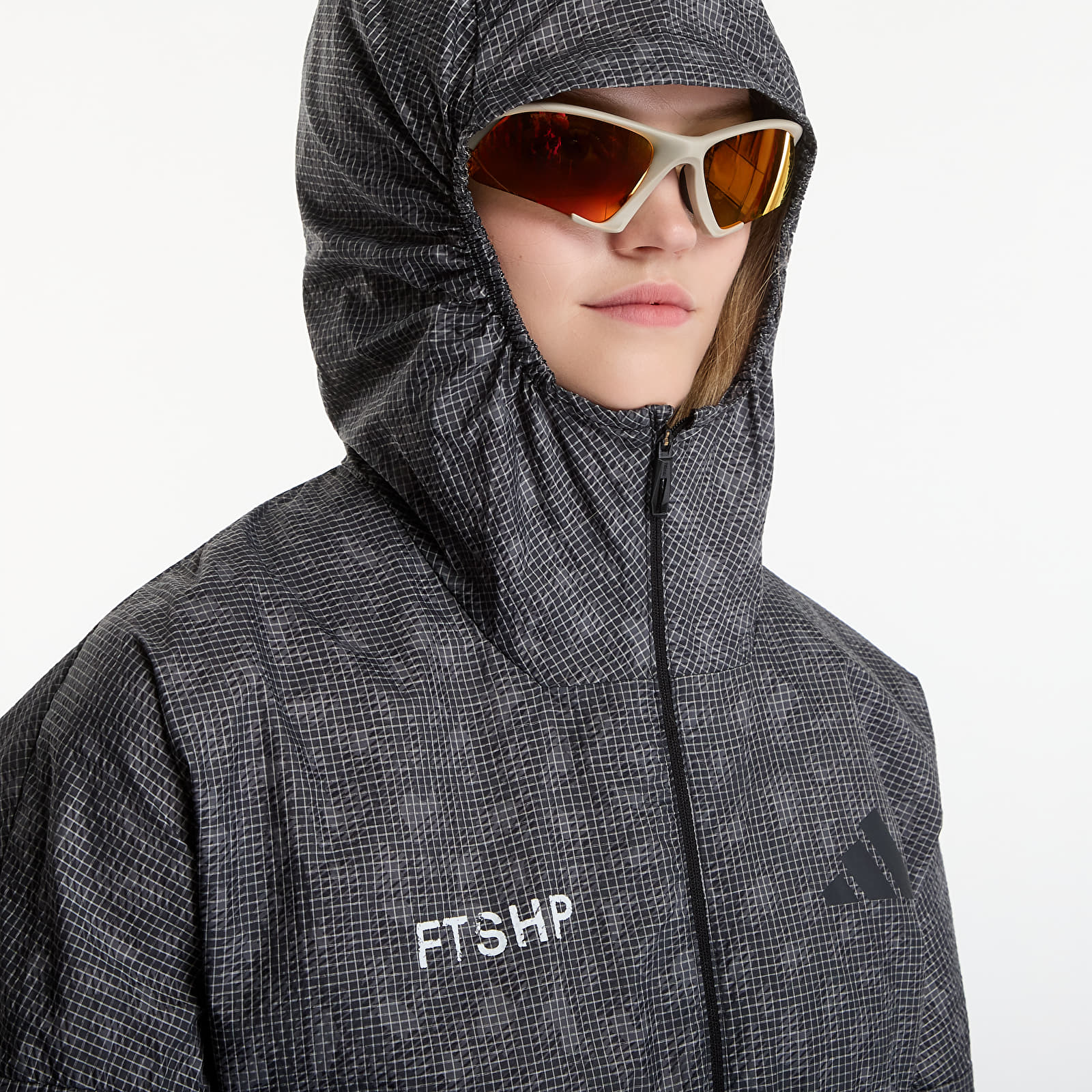 Muške jakne FTSHP x adidas Terrex STARGAZER Windbreaker UNISEX Black