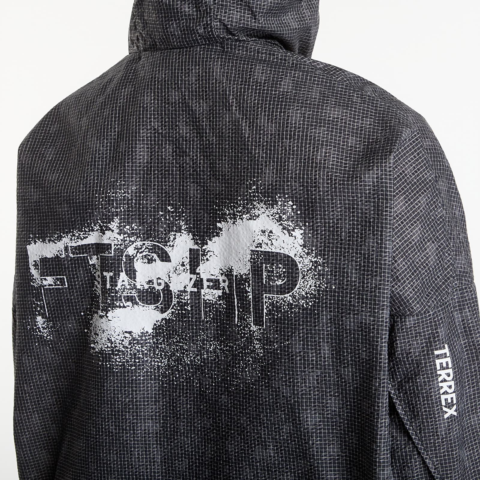 Muške jakne FTSHP x adidas Terrex STARGAZER Windbreaker UNISEX Black