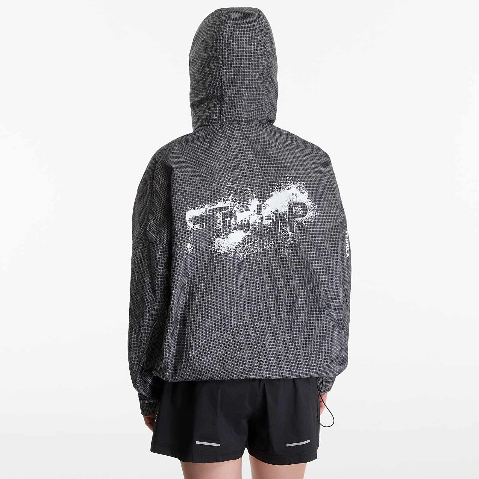 Muške jakne FTSHP x adidas Terrex STARGAZER Windbreaker UNISEX Black