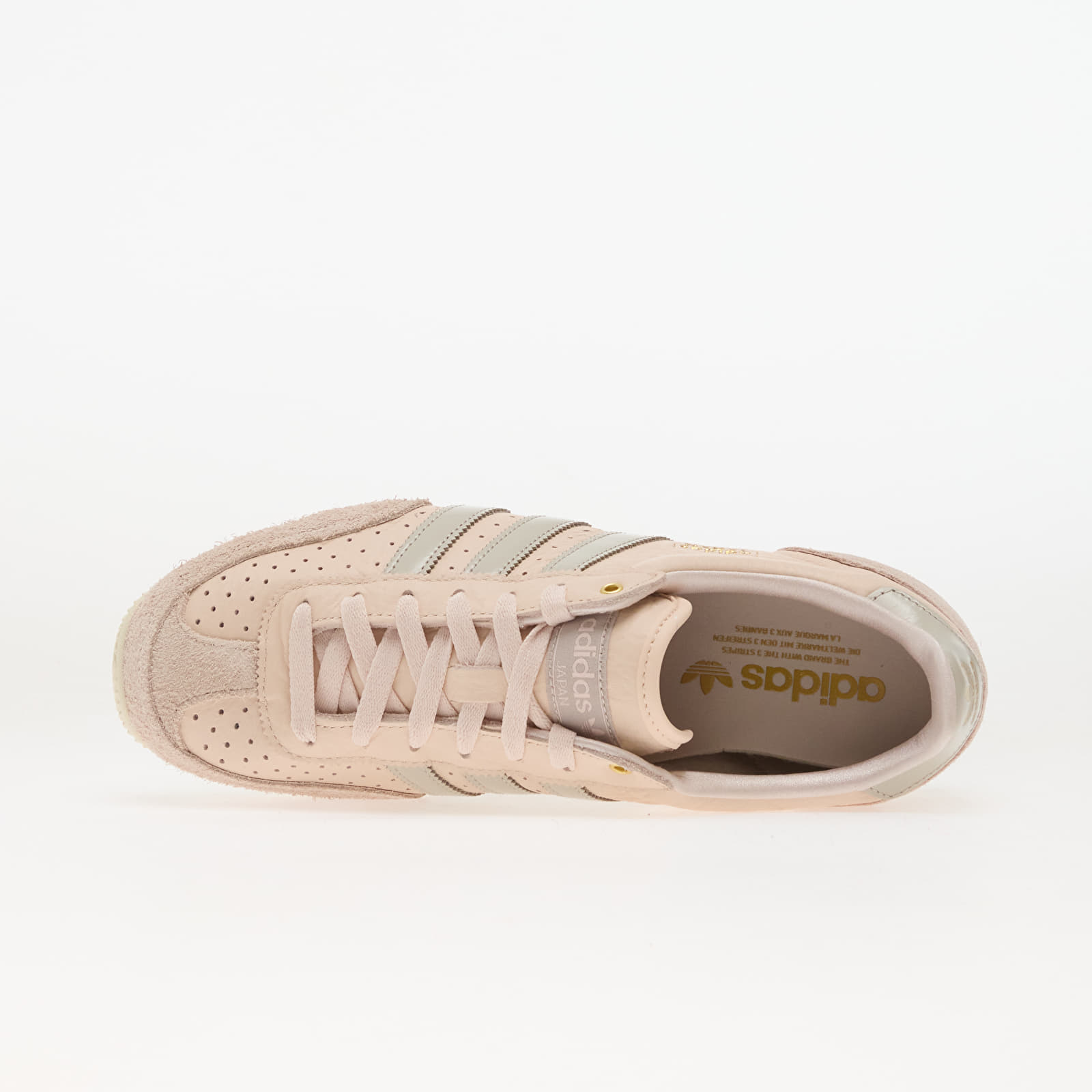 Încălțăminte și sneakerși pentru femei adidas Japan Wonder Quartz/ Wonder Alumina/ Gold Met.