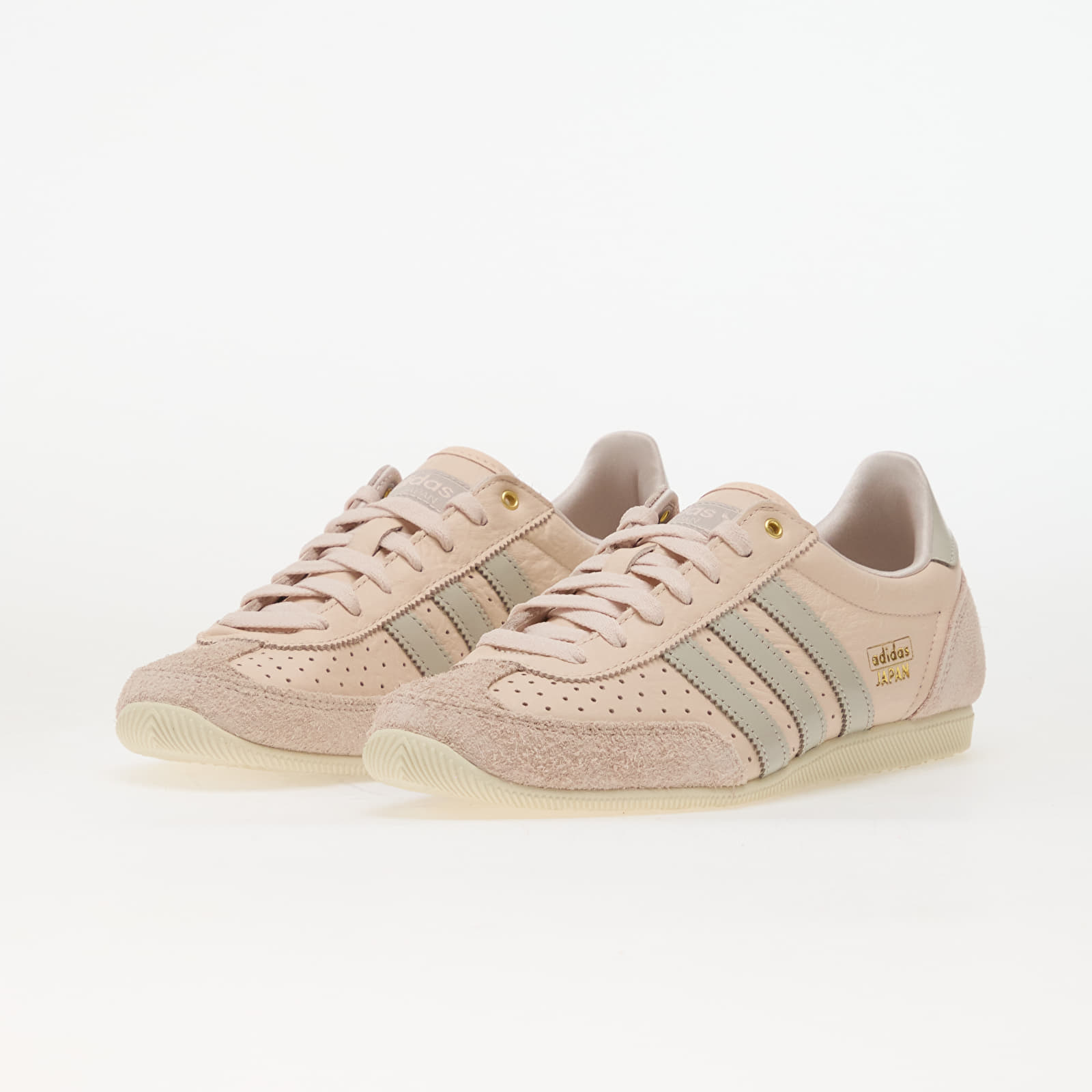 Încălțăminte și sneakerși pentru femei adidas Japan Wonder Quartz/ Wonder Alumina/ Gold Met.