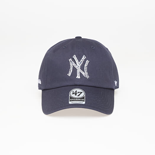 Sporty & Rich Yankees Krystal Hat Dark Navy/ White
