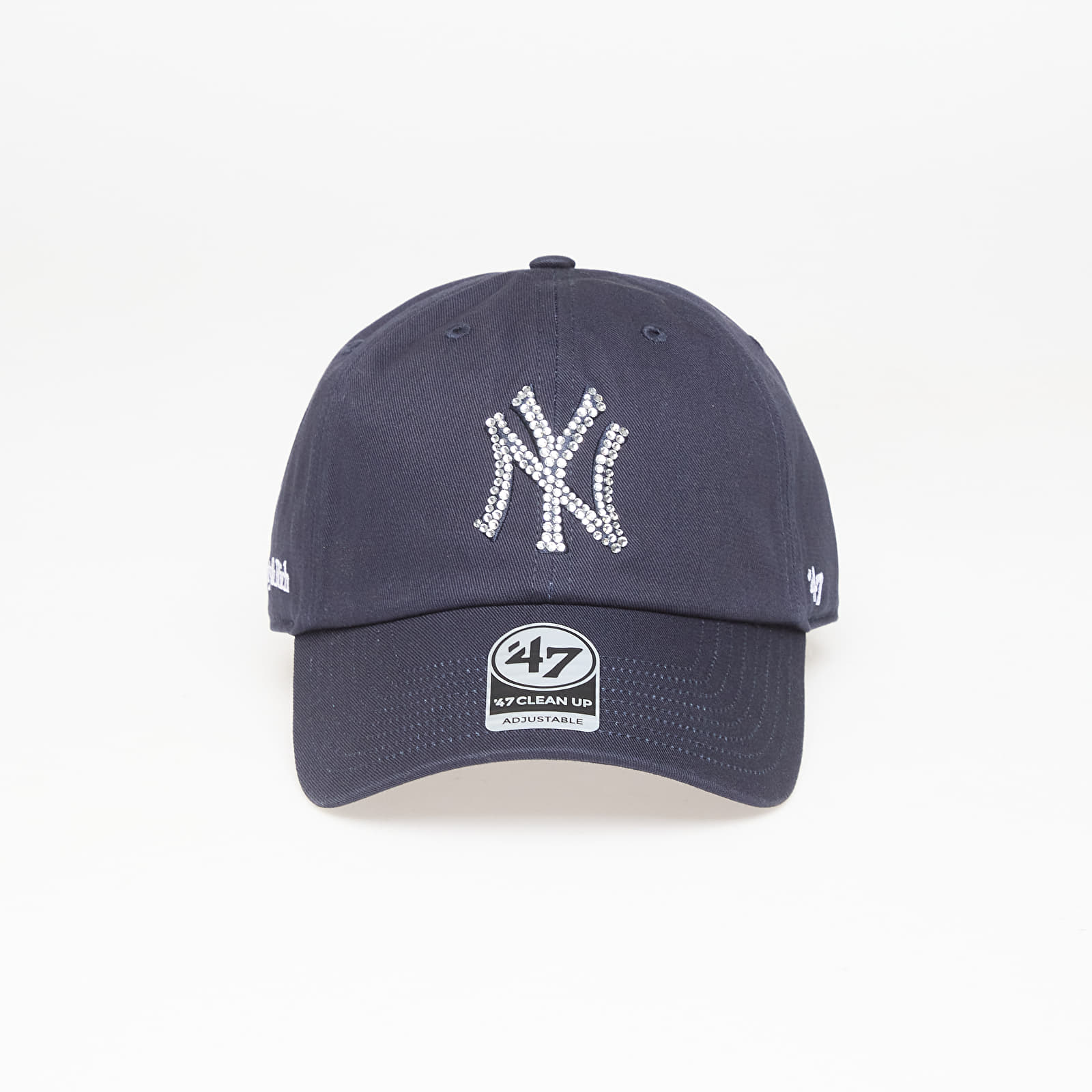 Kepurės Sporty & Rich Yankees Krystal Hat Dark Navy/ White