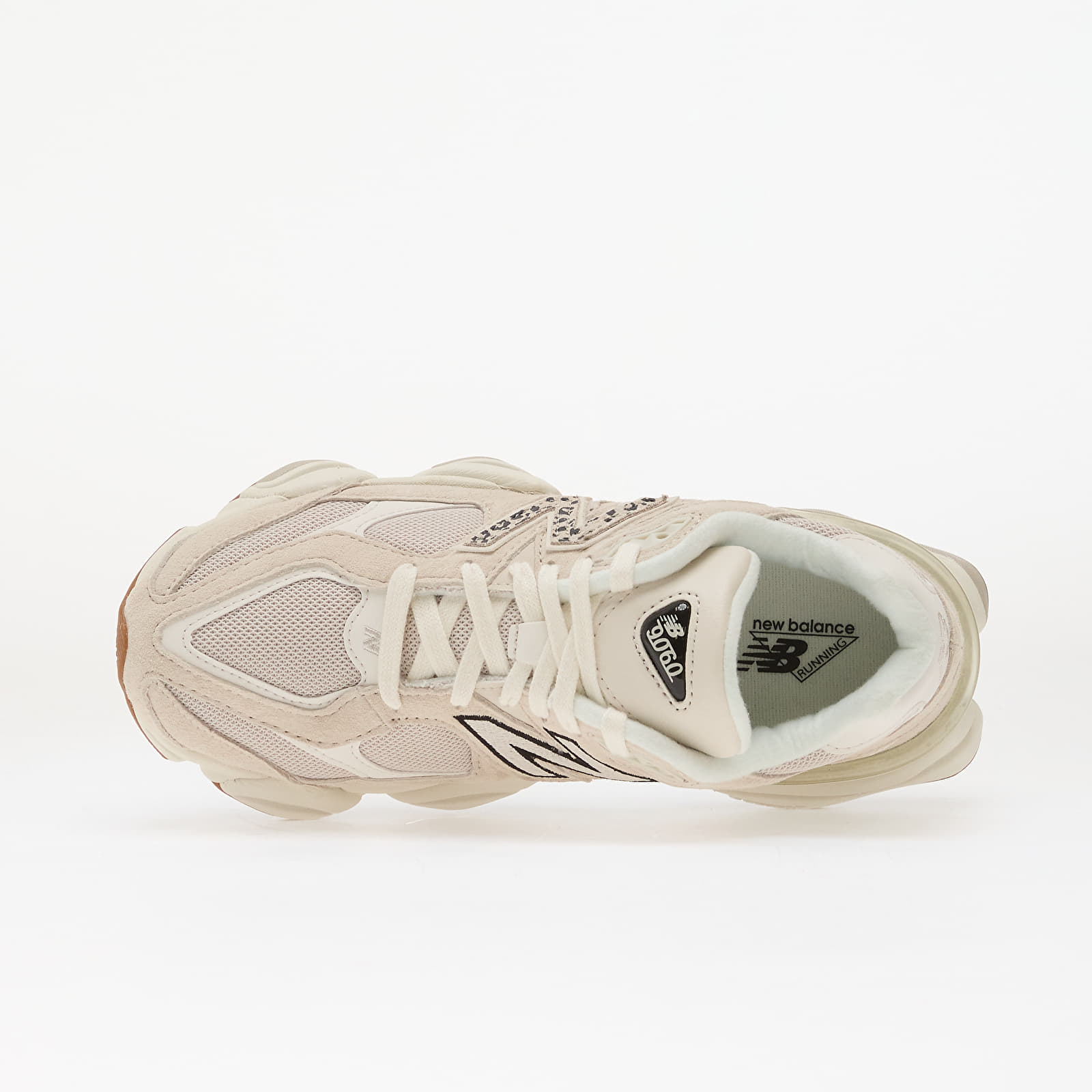 Herenschoenen New Balance 9060 Moonbeam/ Sea Salt/ Black Asp
