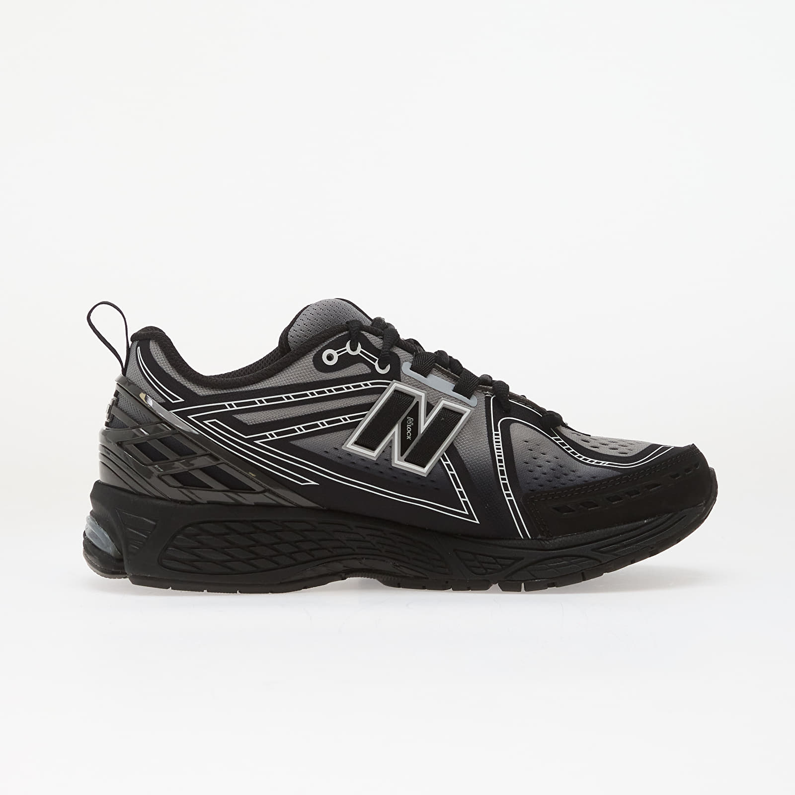 Herenschoenen New Balance 1906 Black/ Black