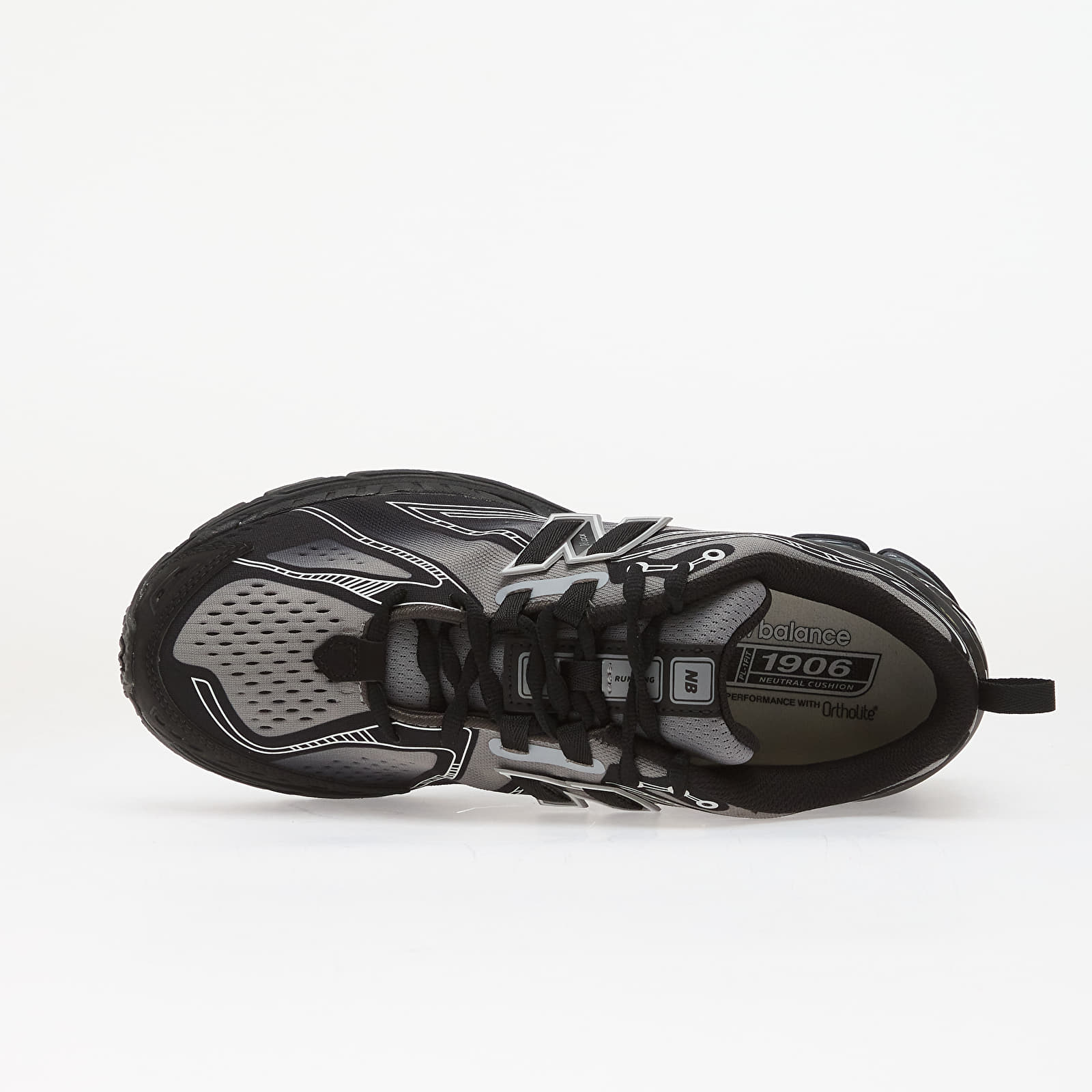 Herenschoenen New Balance 1906 Black/ Black